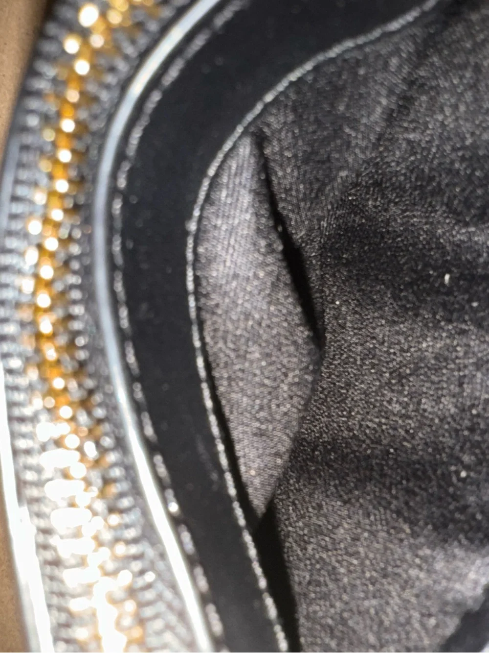 Ralph Lauren compact leather